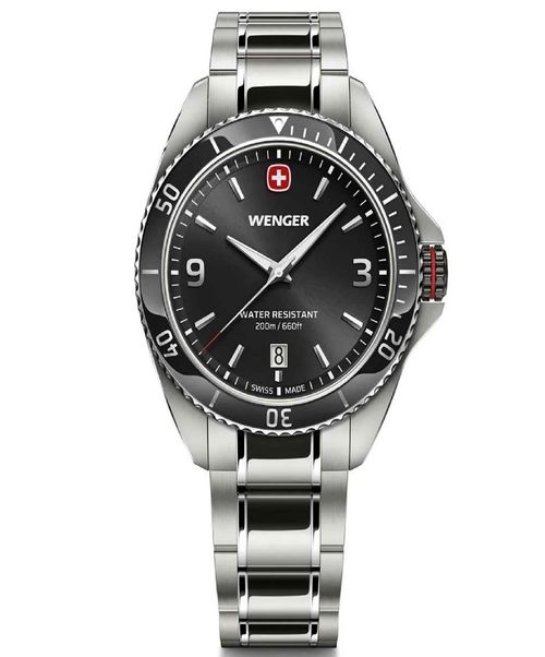Reloj Wenger De Pulso 01.2031.101